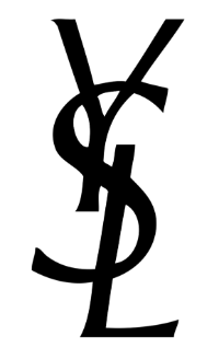 The YSL logo