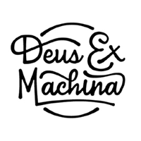 The Deus Ex Machina logo