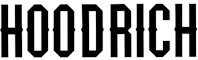 The Hoodrich logo