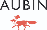 The AUBIN logo