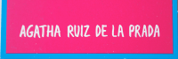 The Agatha Ruiz de la Prada logo