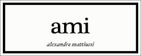 The AMI Paris logo