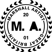 The Marshall Artist logo
