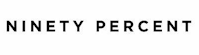 The NINETY PERCENT logo