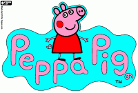 The Peppa Pig logo