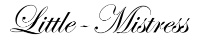 The Little Mistress logo
