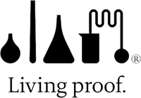The Living proof. logo