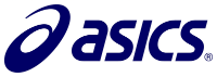 The Asics logo