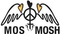 The Mos Mosh logo