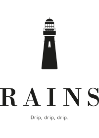 The Rains logo