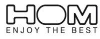 The Hom logo