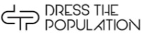 The Dress The Population logo