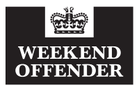 The Weekend Offender logo