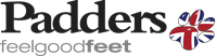 The Padders logo