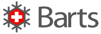 The Barts logo