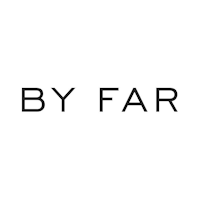 The By Far logo