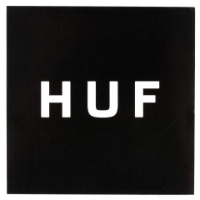 The HUF logo