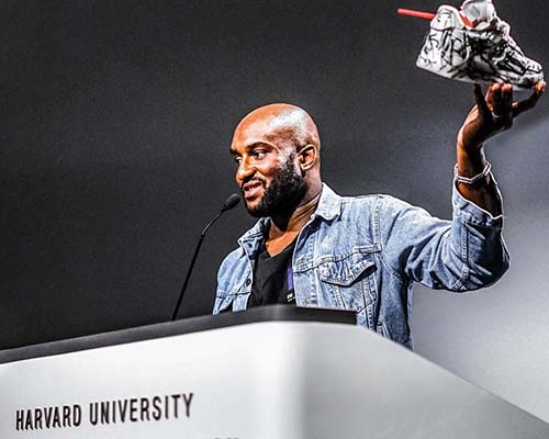 Virgil Abloh Talks Louis Vuitton: “I Want a Young Generation to Know, Hey,  There's Someone Here Who's Listening”