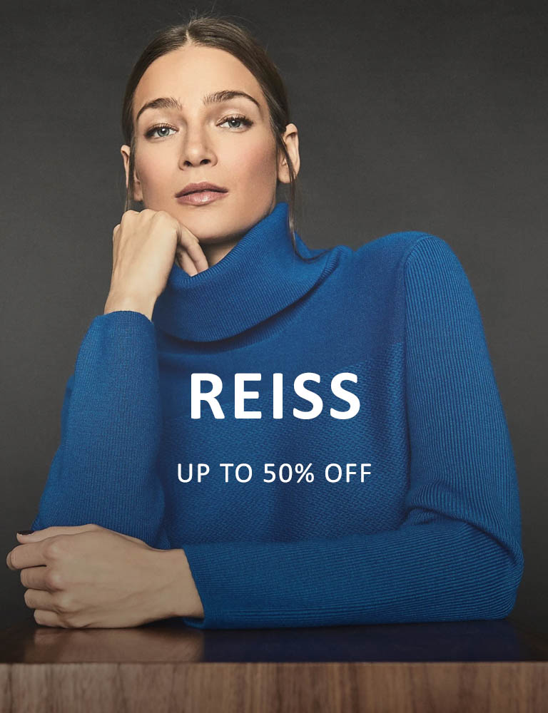 Reiss - up to 50% off