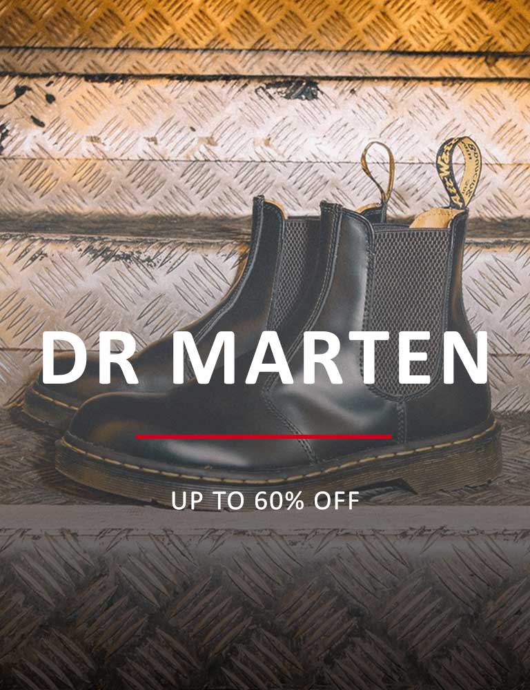 Dr Martens - up to 60% off