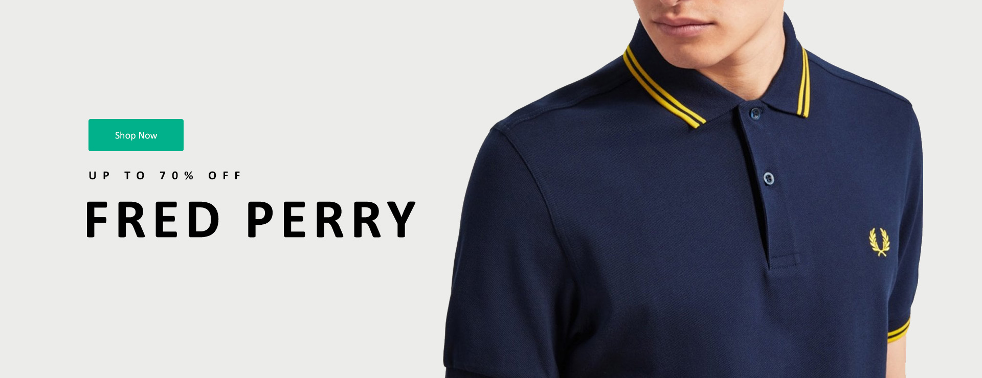 Fred Perry - up to 70% off