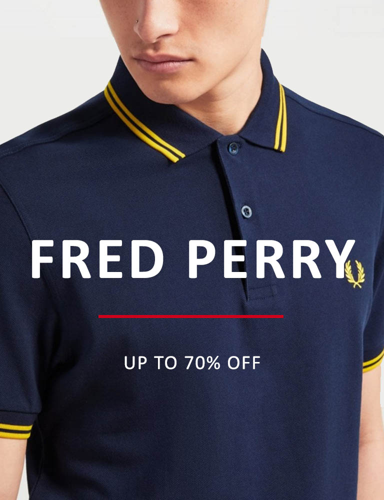 Fred Perry - up to 70% off