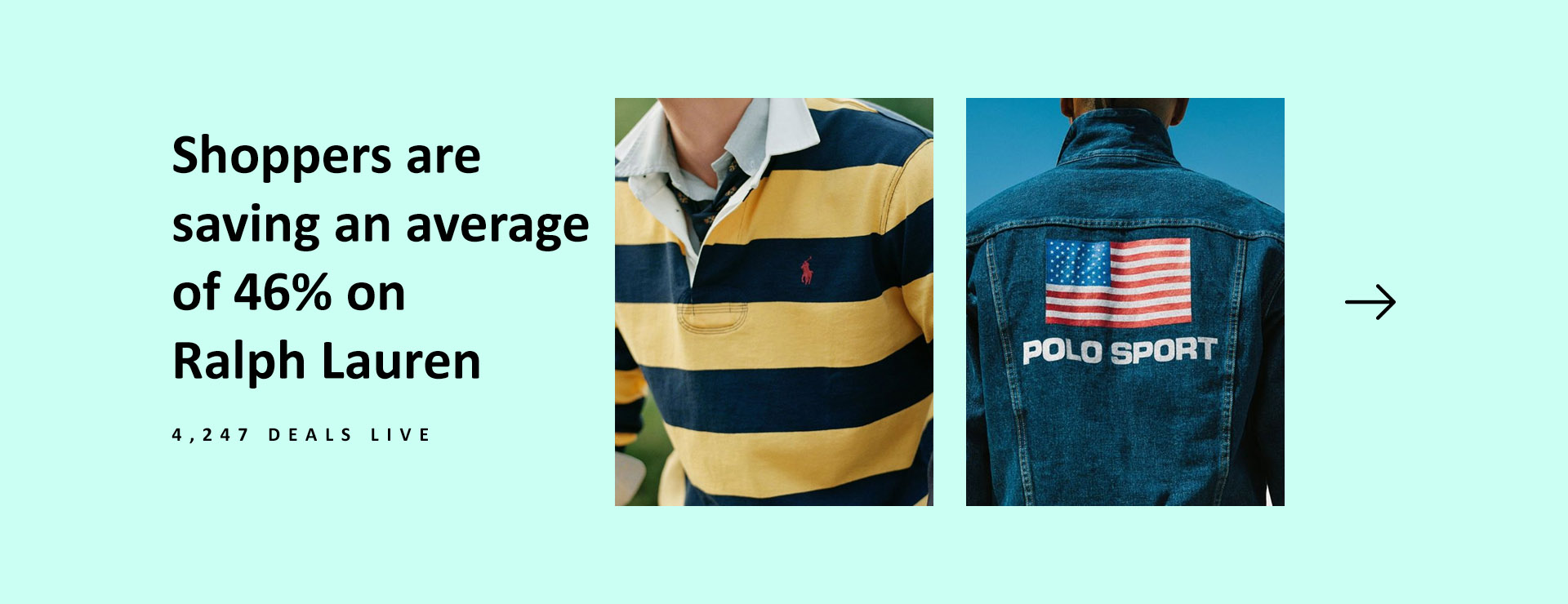 Ralph Lauren - UP TO 70% OFF