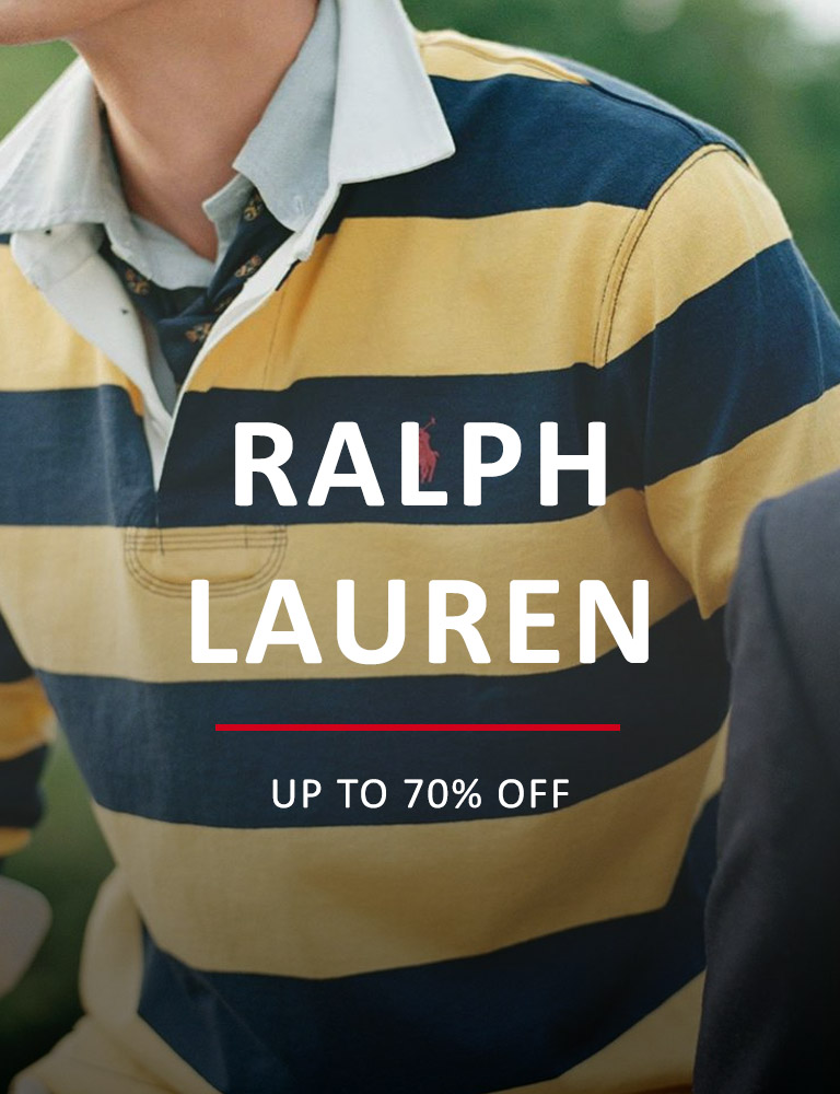Ralph Lauren - UP TO 70% OFF