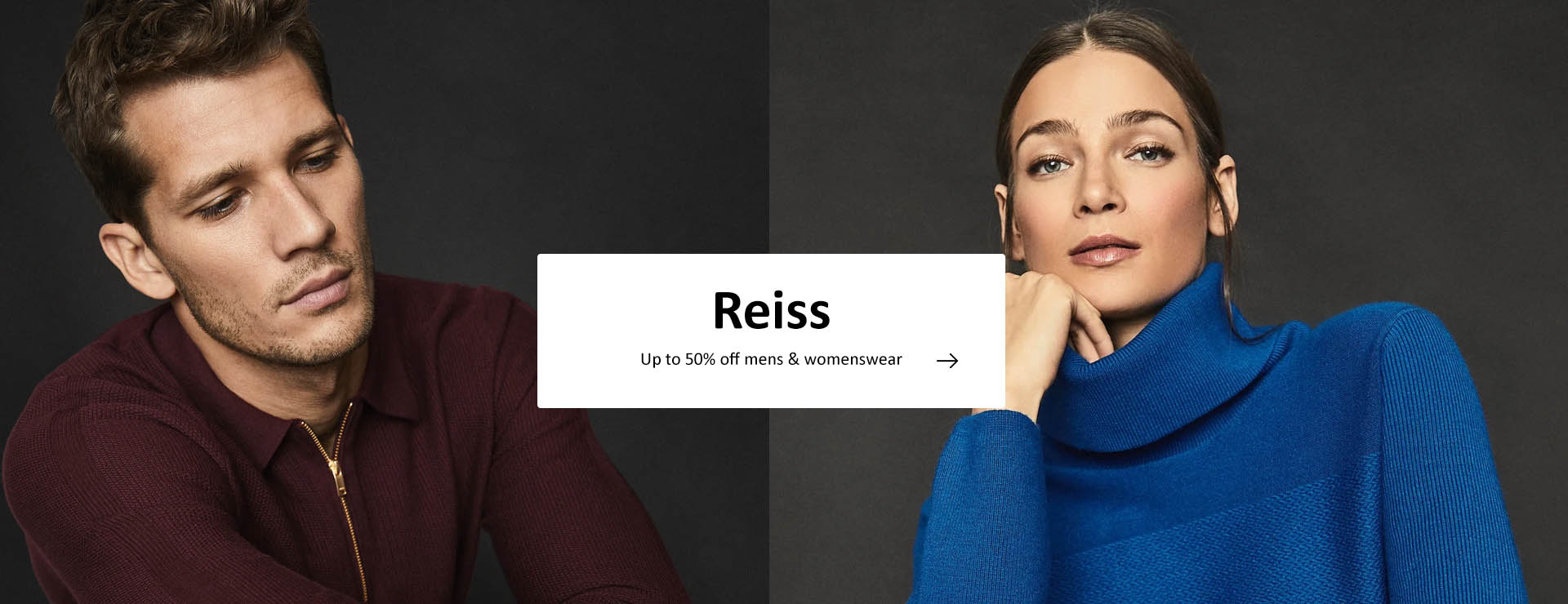Reiss - up to 50% off