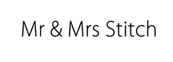 Mr & Mrs Stitch sale